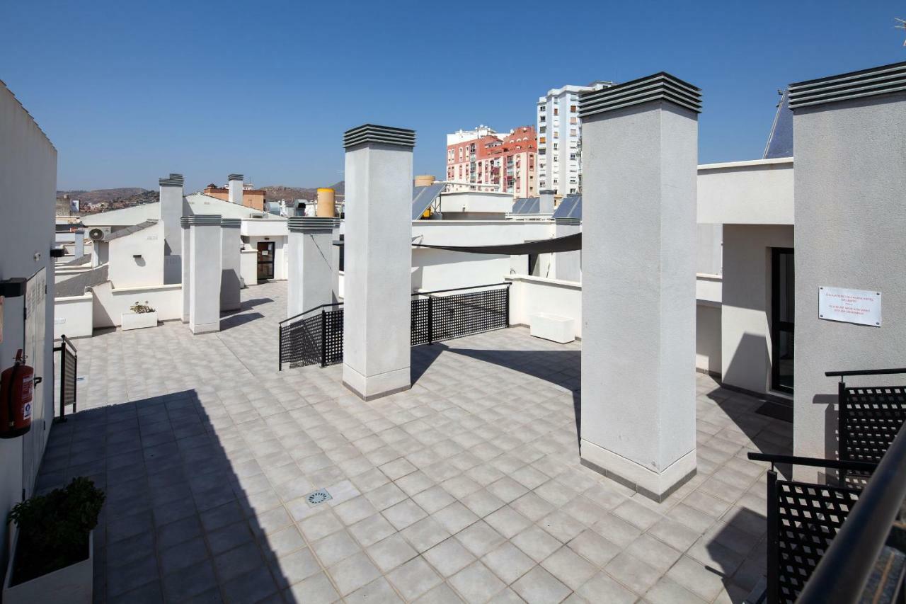 Apartment Malaga Center Dış mekan fotoğraf